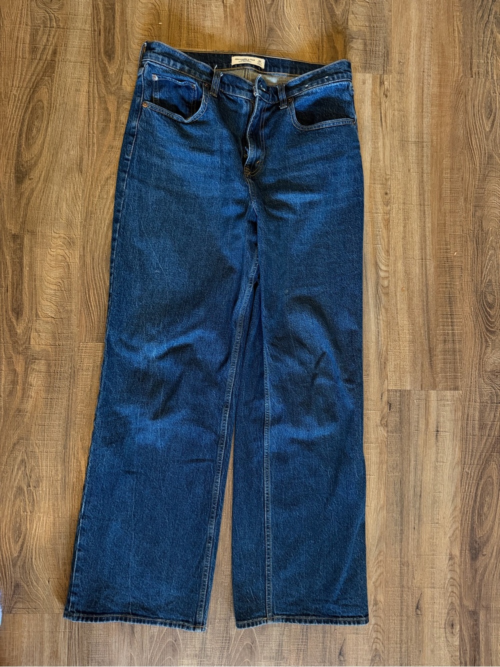 Abercrombie & Fitch 90s High Rise Jeans